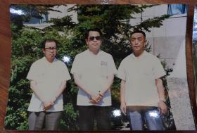 八九十年代 吉林书画院院长 黄秋实 原版照片（内收生活照及活动照，和李可染、范曾等众名家合影）61张合售