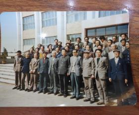 八九十年代 吉林书画院院长 黄秋实 原版照片（内收生活照及活动照，和李可染、范曾等众名家合影）61张合售