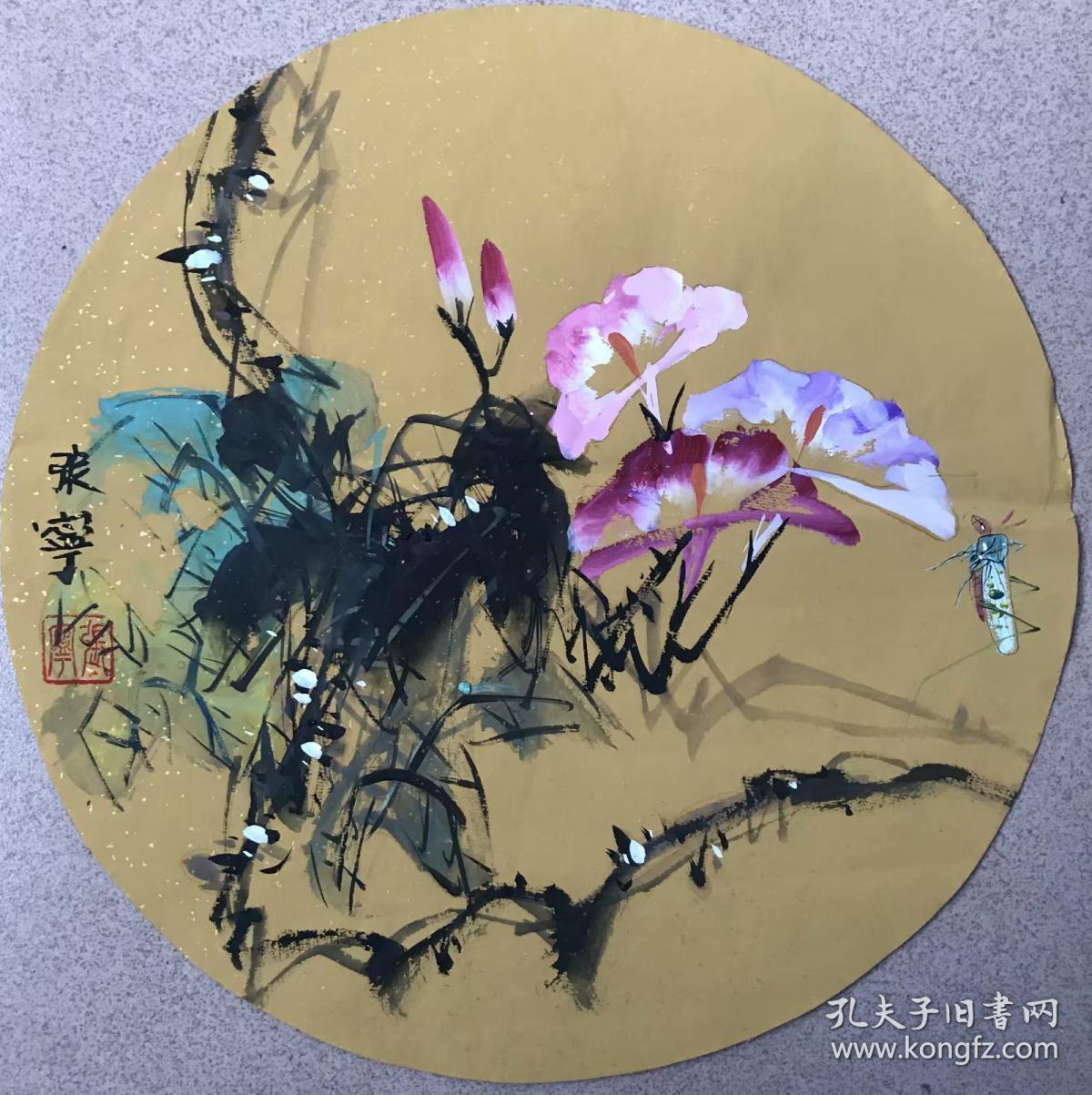 张宁花鸟3套12张