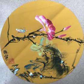 张宁花鸟3套12张