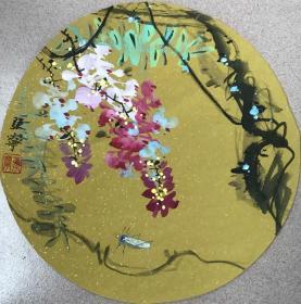 张宁花鸟3套12张