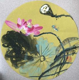 张宁花鸟3套12张