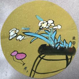 张宁花鸟3套12张