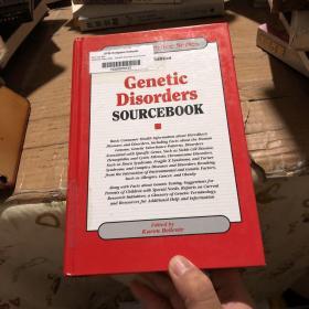 Genetic Disorders SOURCE BOOK