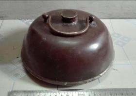 老铜暖壶
