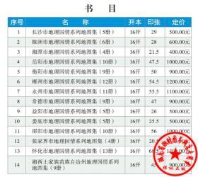 正版 湖南省永州市地理国情系列地图集 共11册 湖南地图出版社