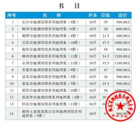 正版 湖南省怀化市地理国情系列地图集 共13册 湖南地图出版社