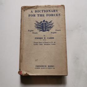 A DICTIONARY FOR THE FORCES    一个字典的部队    货号DD3