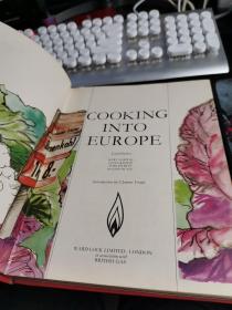 COOKING INTO EUROPE