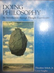 英文原版：Doing philosophy & An introduction thought experiments