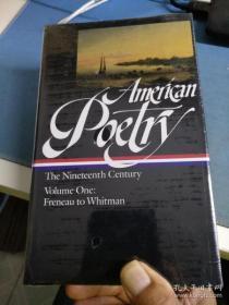 American Poetry: The Nineteenth Century (Freneau to Whitman) (Library of America)