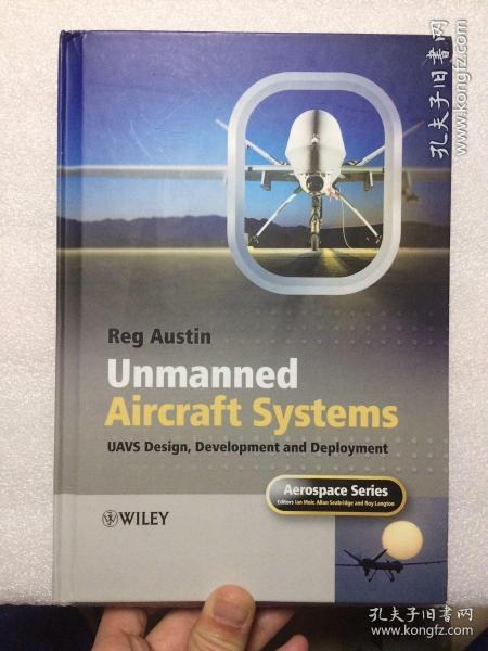 现货 Unmanned Aircraft Systems: UAVS Design, Development and Deployment: UAV Design, Development and Deployment (Aerospace Series)  英文原版 无人机系统 设计、开发与应用