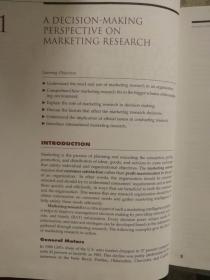 Marketing Research   Fifth Edition  AAker . Kumar