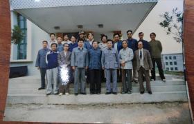 八九十年代 吉林书画院院长 黄秋实 原版照片（内收生活照及活动照，和李可染、范曾等众名家合影）61张合售