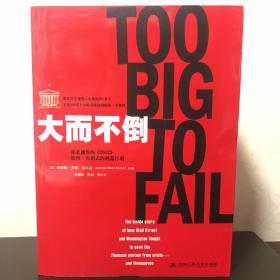 大而不倒：2010年全球政要和首席执行官争相阅读的金融危机启示录