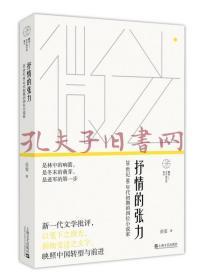 抒情的张力——20世纪80年代初期的四位小说家(微光：青年批评家集丛)