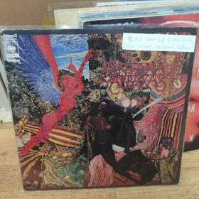 Santana 桑塔纳 Abraxas LP.黑胶唱片