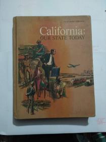 California：OUR STATE TODAY（英文原版，精装本）