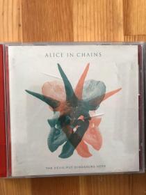 alice in chains，的原版cd