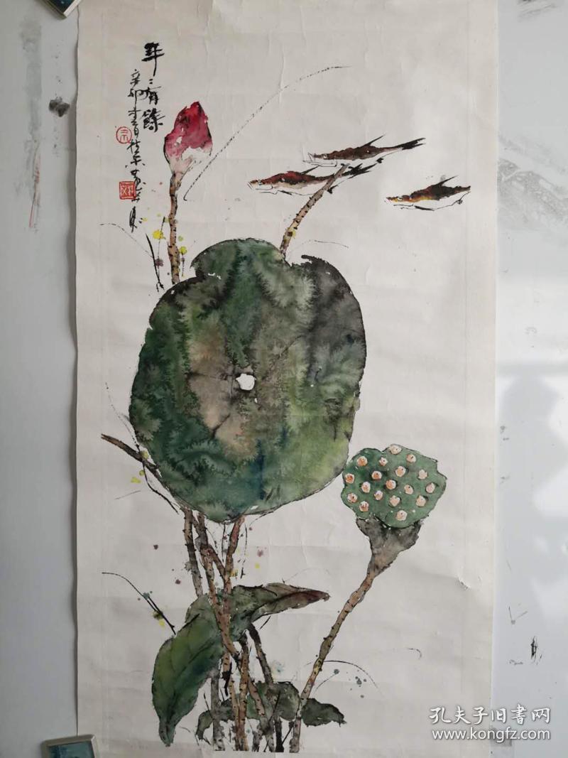 刘泽画家作品价格图片