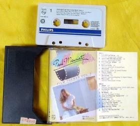 磁带                  《保罗摩利亚电影名曲选3》1989（中图宝丽金版、灰卡）