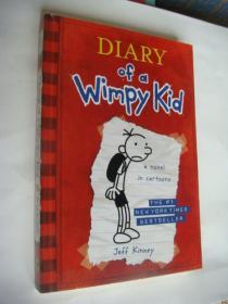 Diary of a Wimpy Kid  英文原版  正版大32开