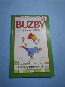 BUZBY BY JULIA HOBAN (彩图英文)