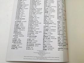 My Spanish Sticker Dictionary  我的西班牙语贴纸词典