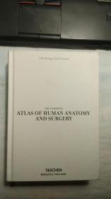 ATLAS OF HUMAN ANATOMY AND SURGERY   人体解剖和手术图谱