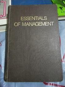 英文版：ESSENTIALS OF MANAGEMENT（管理基础）第2版