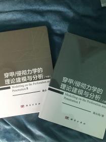 弹体侵彻力学的理论建模与分析（上，下册）