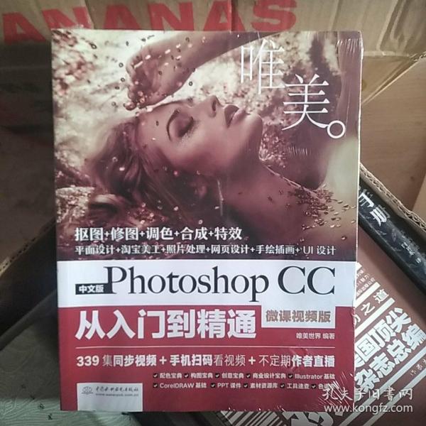 中文版Photoshop CC从入门到精通（微课视频版）