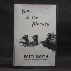 英文原版现货 PATTI SMITH: year of the monkey 帕蒂·史密斯新作：猴年【精装毛边本】