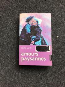 法文原版 amours paysannes（农民风流）
