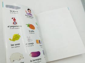 My Spanish Sticker Dictionary  我的西班牙语贴纸词典