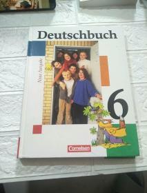Deutschbuch 6 Schulerbuch - Erweiterte Ausgabe德文原版 （精装本 16开）