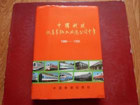 中国铁路机车车辆工业总公司十年:1986～1995