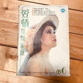 爱情婚姻家庭 1988年第6期