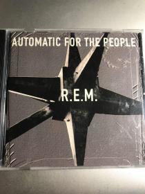 REM，ahtomatic for the people，原版cd