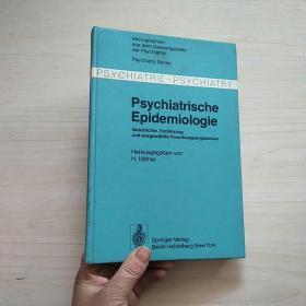 Psychiatrische Epidemiologie