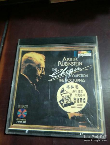 1光盘《ARTUR RUBINSTEIN -THE CHOPIN COLLECTION 》