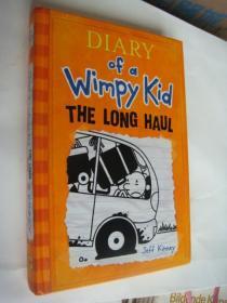 Diary of a Wimpy Kid：THE LONG HAUL  英文原版 精装 正版大32开 近新