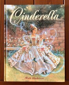 灰姑娘 Cinderella 英文绘本