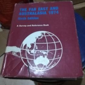 THE FAR EAST AND AUSTRALASIA 1974 sixth Edition