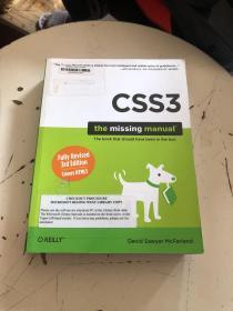 CSS3: The Missing Manual （Third Edition）