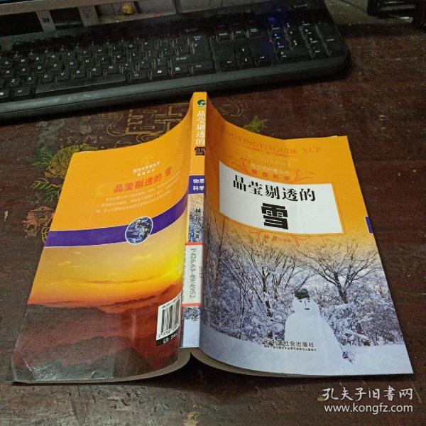 探究式科普丛书·物质科学：晶莹剔透的雪