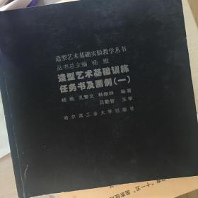 造型艺术基础训练任务书及图例(一)