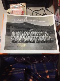 江电五七学校第二届高中毕业班师生留影1975.7.3