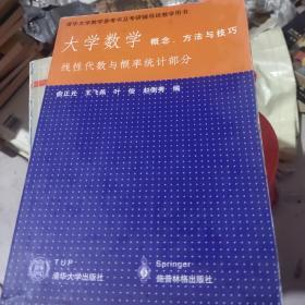 大学数学概念方法与技巧－线性代数与概率统计部分