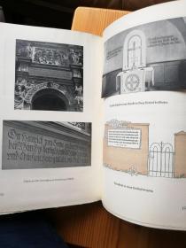 1945年德文原版《美丽的字体和印刷》（16开精装，书底毛边，大量精美插图，摇篮本字体等，原印刷技术研究所藏书钢印）